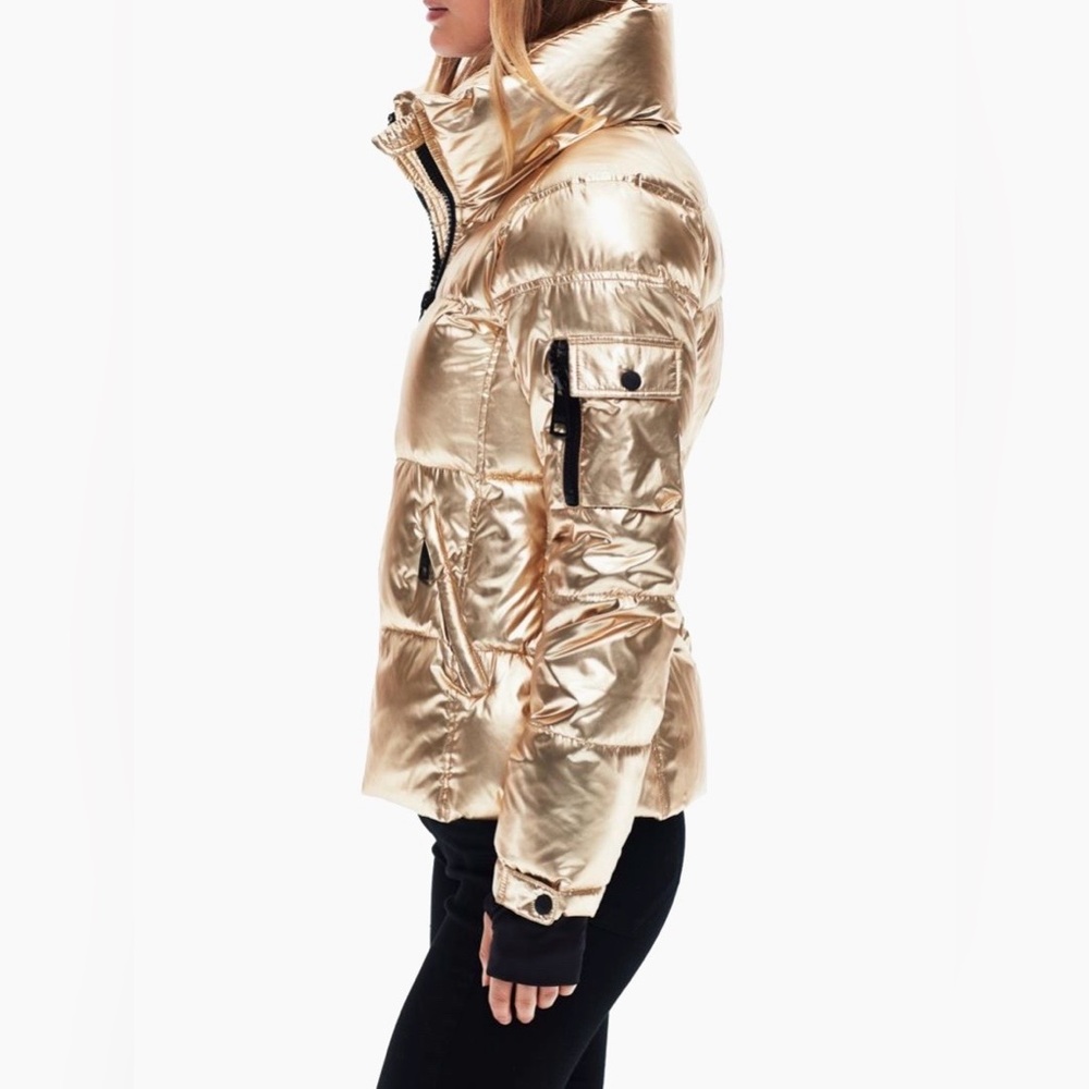 ✨NWT✨ SAM., Freestyle Down Puffer Jacket, Gold, S… - image 2